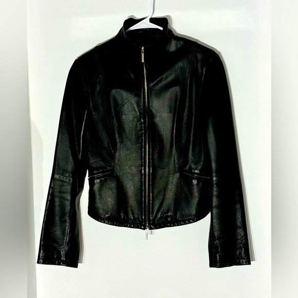 oxyho sorrento Jackets & Blazers - Oxyho Sorrento leather jacket M excellent condition